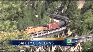 Concerns over safety of oil trains