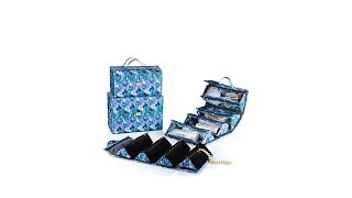 Famous Joy Mangano Biggest Better OrganizeItAll Beauty Case Set Net Worth