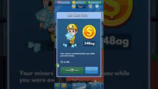 How to get UNLIMITED MONEY!! in Idle Miner screenshot 5