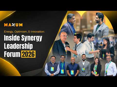 Energy, Optimism, & Innovation: Inside Synergy Forum 2026 | Event Highlights | Featuring Maxum