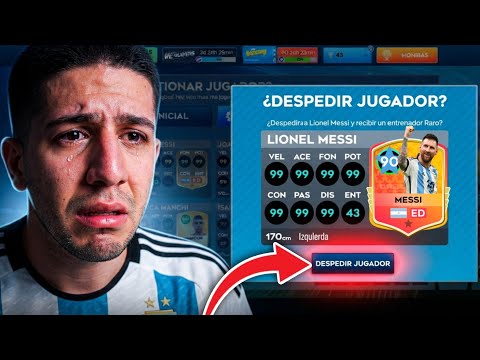 I DISCARD THE BEST PLAYER IN THE WORLD IN DLS26 😭😠
