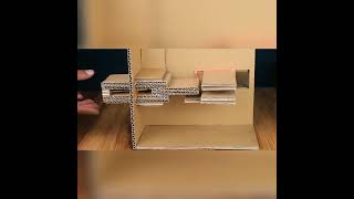 HOW TO MAKE BISCUITS VENDING MACHINE #DIY CARDBOARD MACHINE.