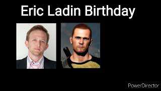 Eric Ladin Birthday