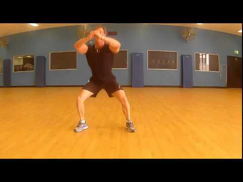 Stagger squats