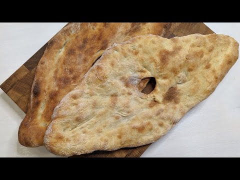 Грузинский хлеб Шоти Пури! Лаваш в духовке за 10 минут!