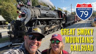 The Great Smoky Mountain Railroad