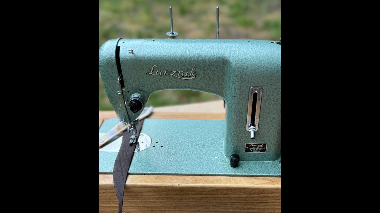 Переделка швейной машинки Lucznik 90 Лучник