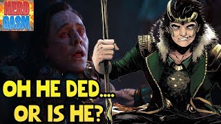 Avengers Infinity War Lokis Death Explained How Did Loki Survive?