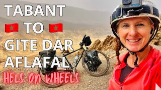 TOUGHEST Climb & Best Views Yet! It Nearly Broke Me! Cycling The High Atlas | Morocco Bike Tour