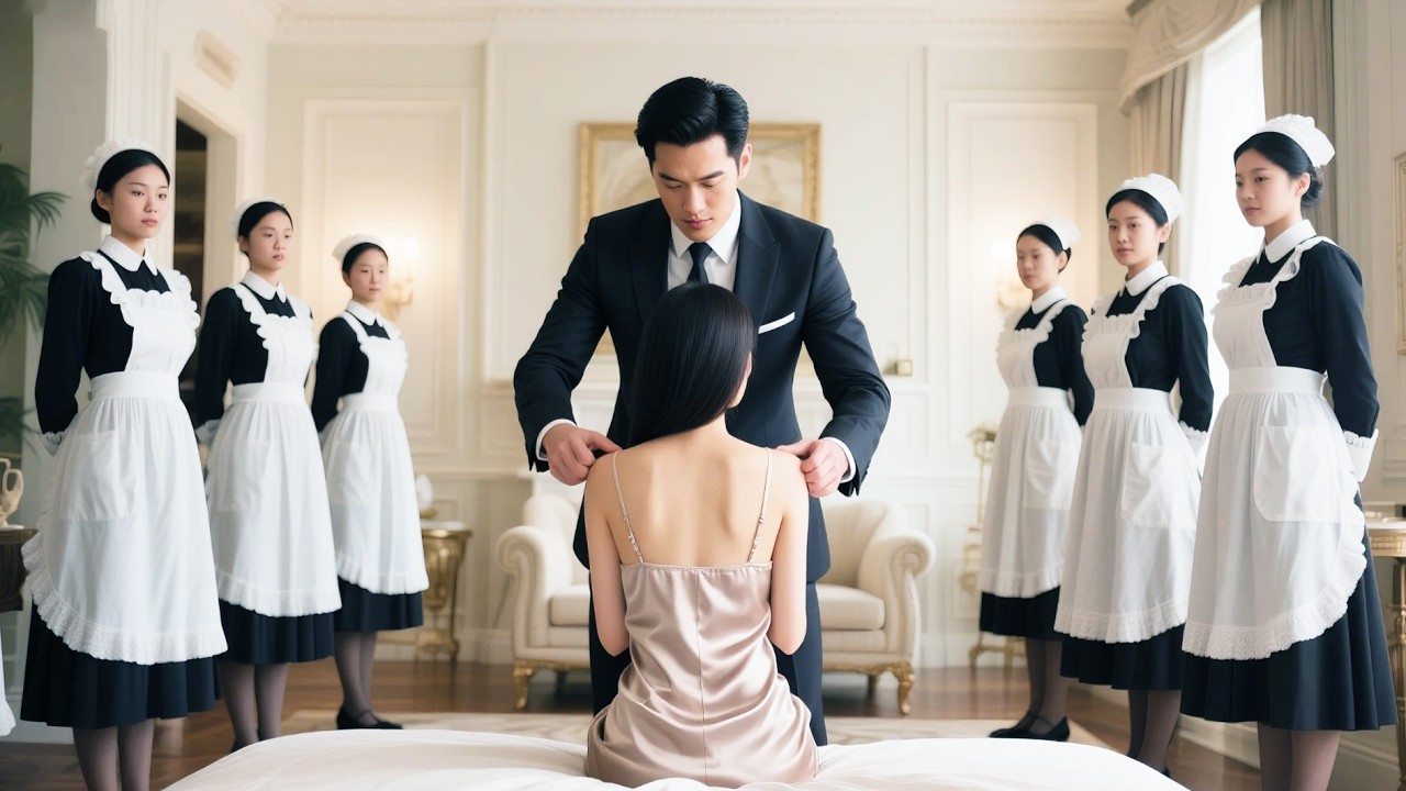 Самый опасный CEO, с которым никто не связывался, но 18-летняя девушка приручила его поцелуем!