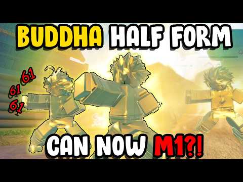 [GPO] THIS BUDDHA BUFF GAVE IT M1'S IN HALF-FORM...?! | Battle Royale