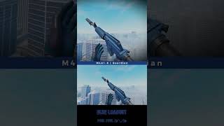 M4A1-S | Guardian  Guardian Blue Edition - CS2 Loadout