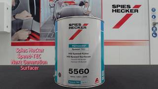 Speed-TEC System - Next Generation Permasolid Speed-TEC HS Speed Surfacer 5560