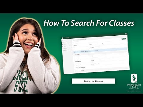 How To Search For Classes