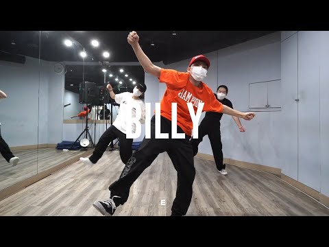 6IX9INE -  <strong>BILLY</strong> Choreography CHAN.TWO / E <strong>Dance</strong> Studio 이댄스학원 스트릿댄스 베이직 안무