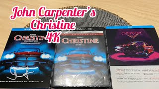 John Carpenter’s Christine 4K Bluray Showcase Comparison