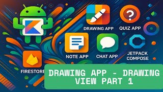 Drawing App  -  Drawing View Part 1