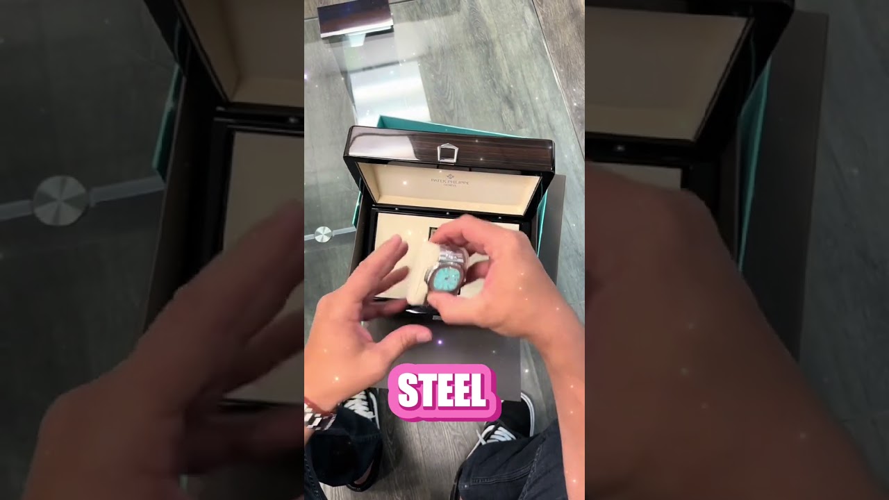 WHY THE PATEK PHILIPPE NAUTILUS IS THE ULTIMATE WATCH ⌚ 