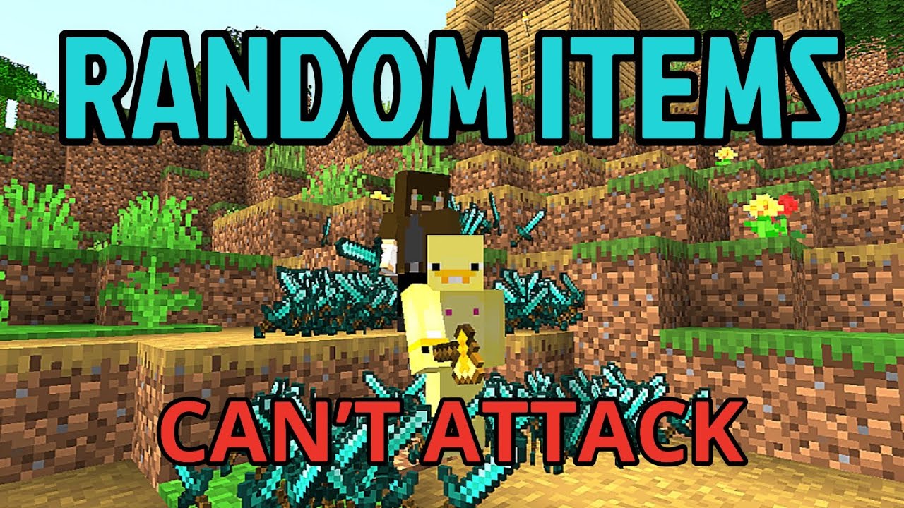 Minecraft DEFENSELESS Survivalist VS Random Items Hunter FINALE