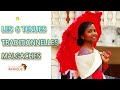 LES 6 TENUES TRADITIONNELLES MALGACHES