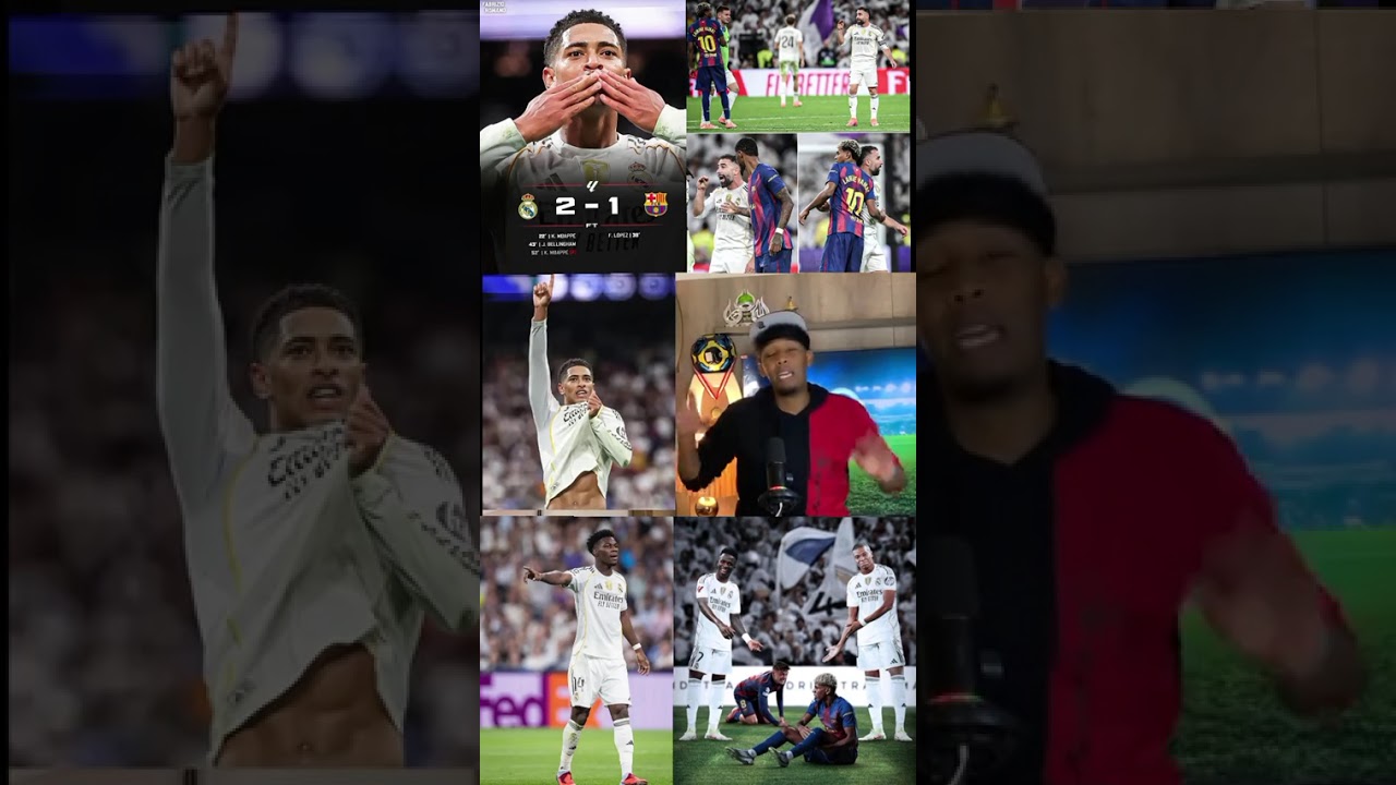 Ciyaartii xalay dhex martay Real vs Barc Wixii laga yidhi , hadalladii qoraaaladii , xiise....