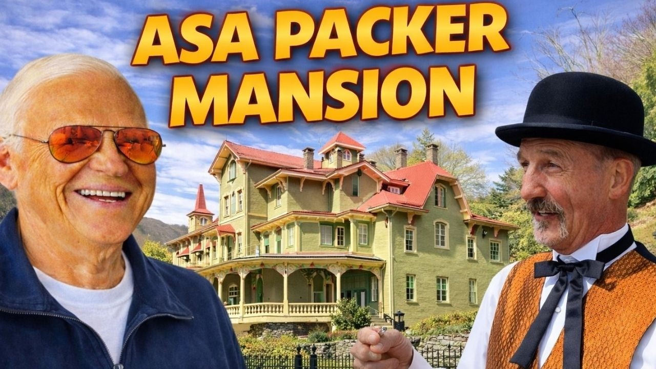 Inside the 1862 Smart Home? Asa Packer Mansion Had AC, Gas Lighting ...