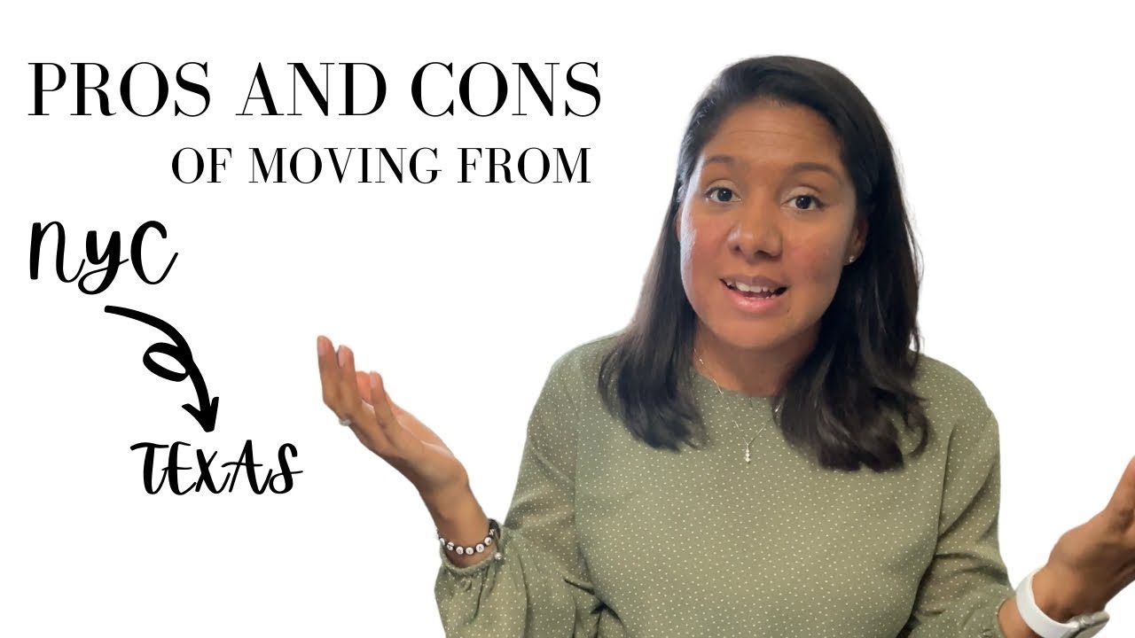 Pros&Cons PT 1|Moving|NYC-Texas|Finding Apartments Job Market|Salaries|Food In Texas Compared 2 NYC