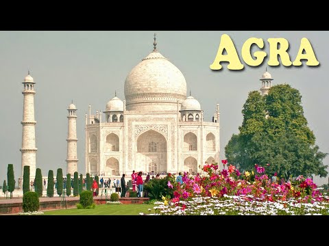 Video: Fort Agra (Agra Fort) popis a fotografie - India: Agra