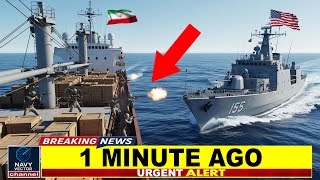 Iran's Quds Force FIRED FIRST on SEAL Team 6 — Then THIS Happened...