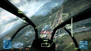 Battlefield 3 - Guided Missile while flying solo