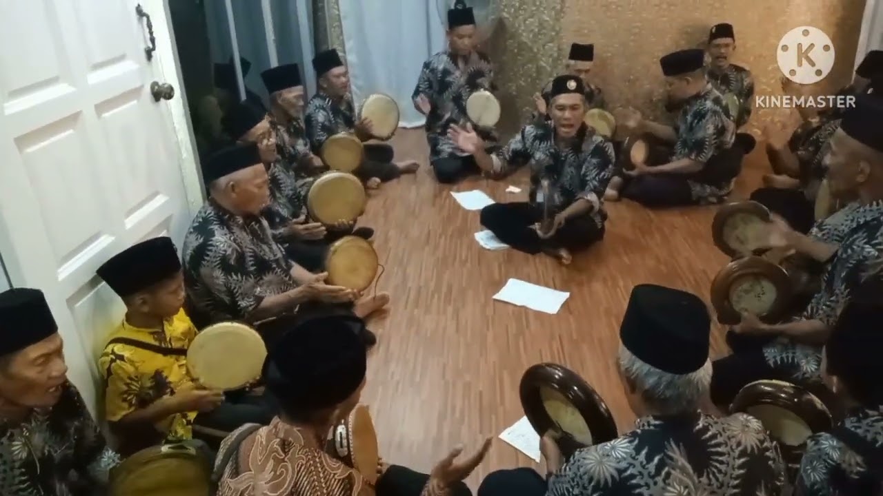 kumpulan hadrah dari kpg beliong,asajaya