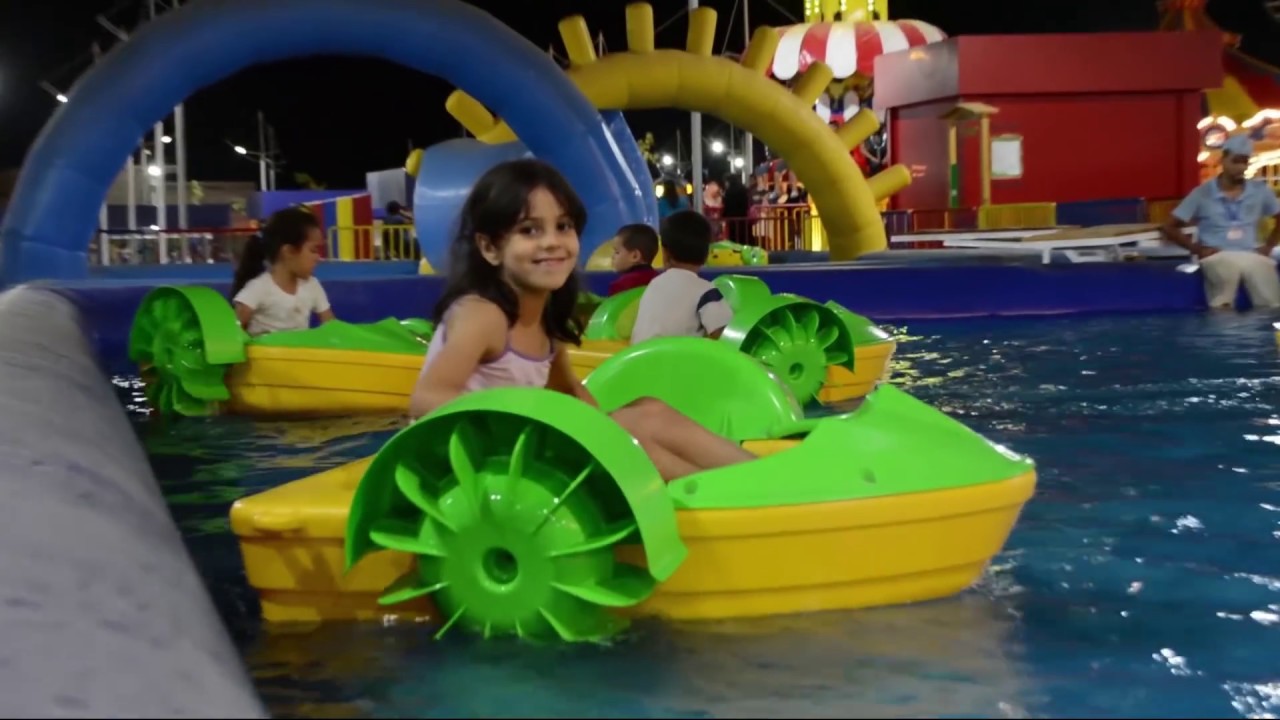 اكتشف حديقة التسلية فاميلي بارك تيسمسيلت ألعاب رائعة - family parc tissemsilt