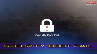 Security Boot Fail Solution ACER Secure Boot 💻 Enter BIOS | Windows 10 11 Linux