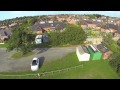 DJI Phantom and Arris CM2000 Gimbal, First Flight