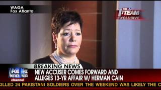 Herman Cain Now Faces Affair Claims. He's Done: Political Buzz 11.29