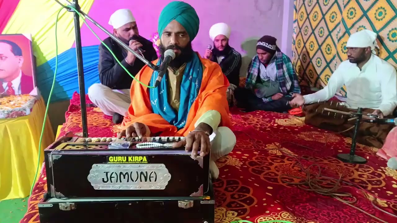 रंग बरसे दरबार गुरु जी तेरे रंग बरसे गांव सोमवती खेड़ा सत्संग कीर्तन कि हाजरी बाबा गुरदीप दास जी 🙏