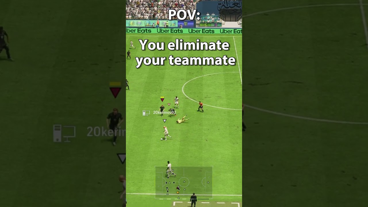 I killed my teammate  