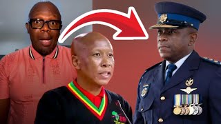 Kubi zibambene ngezihluthu uMkhwanazi no Malema uMkhwanazi eveza igama lika Malema e...😳