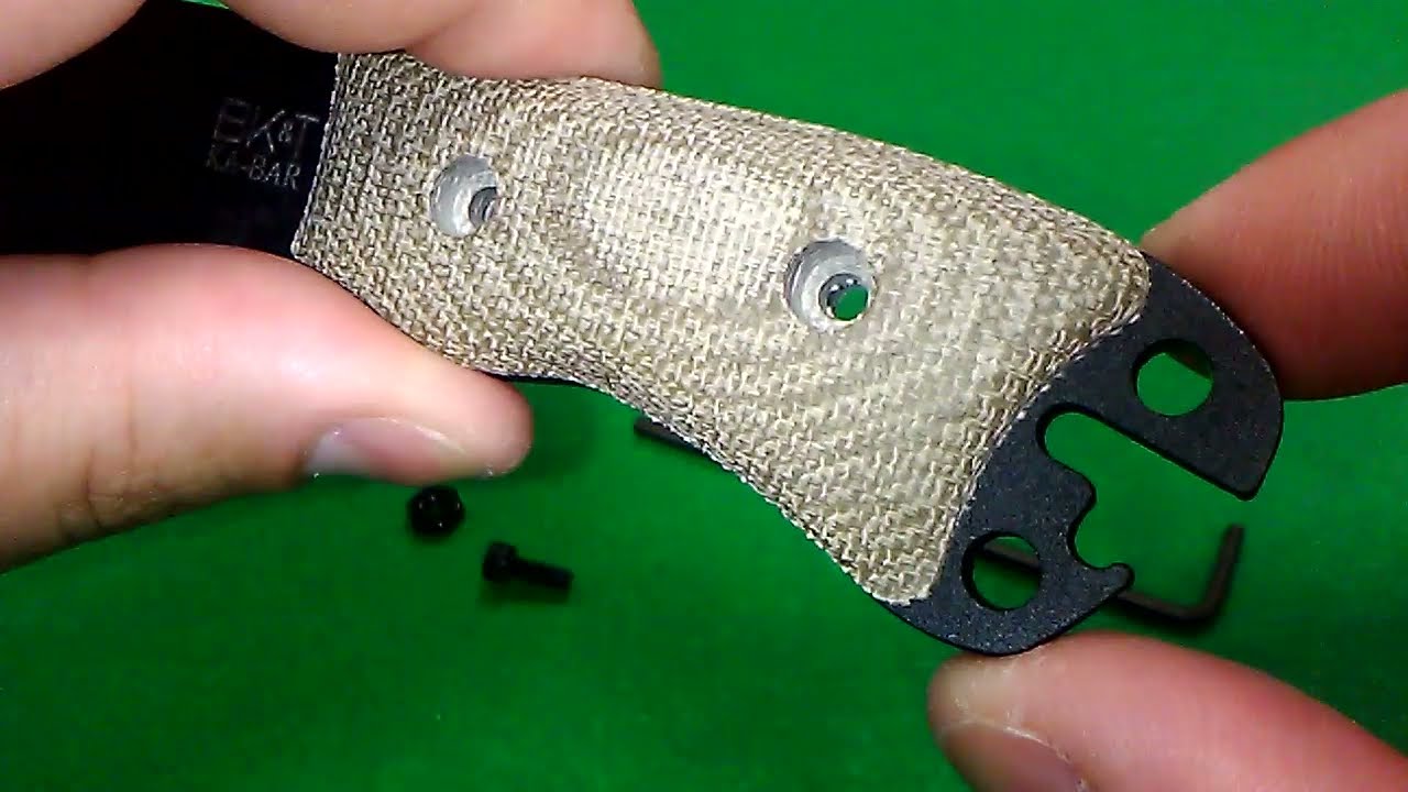 Becker BK11 ~ How to Attach Grips.