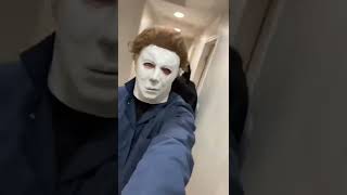 michaelmyers took the spotlight 📱🎃🔥 #michaelmyers #Halloween #Scream #Horror #Foryou #fyp #fy #Viral