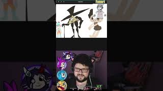 bill cipher is looking way too thick #billcipher #gravityfalls #artstream #funnyart #ClipGPT