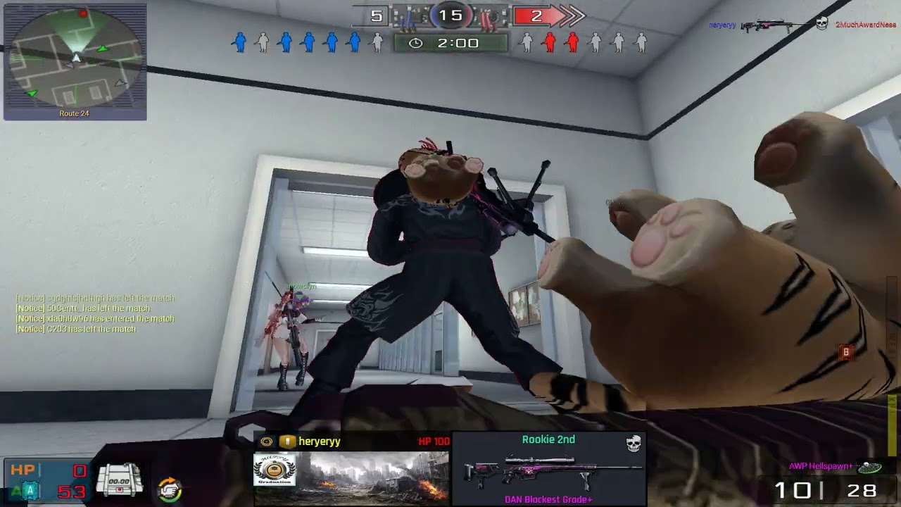 BlackShot OFFICE#115 5 STAR GAMEPLAY GOOD KD