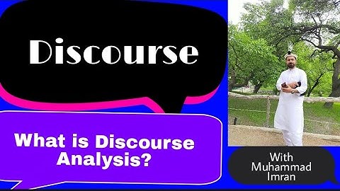 What is Discourse? | What is Discourse Analysis? | Definition & Meaning of Discourse
