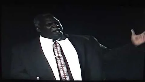 S M Lockridge Preaching (portrayed excellently)