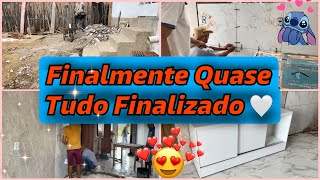 QUASE TUDO PRONTO🙏🏾🥹