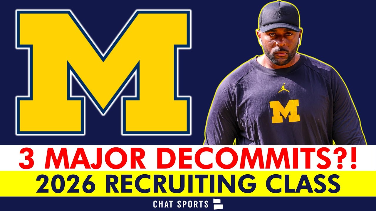 Michigan Football Recruiting: Triple-Dose Of BAD NEWS? 2026 National Signing Day Recap & Rumors