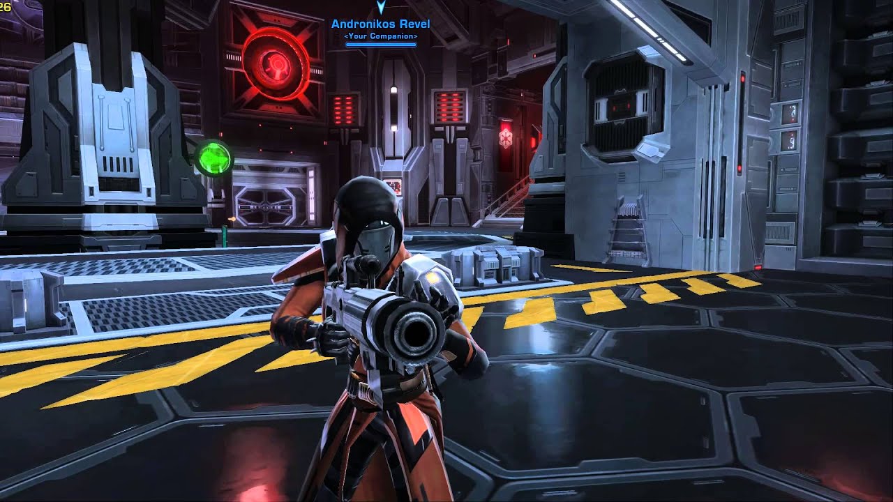 SWTOR Mantellian Peacemaker Aurek