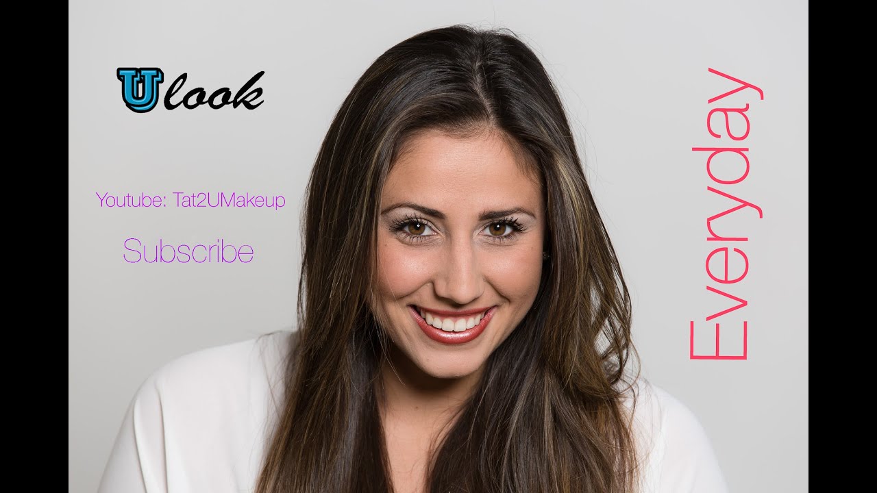 Tat2U Makeup - U Look: Everyday