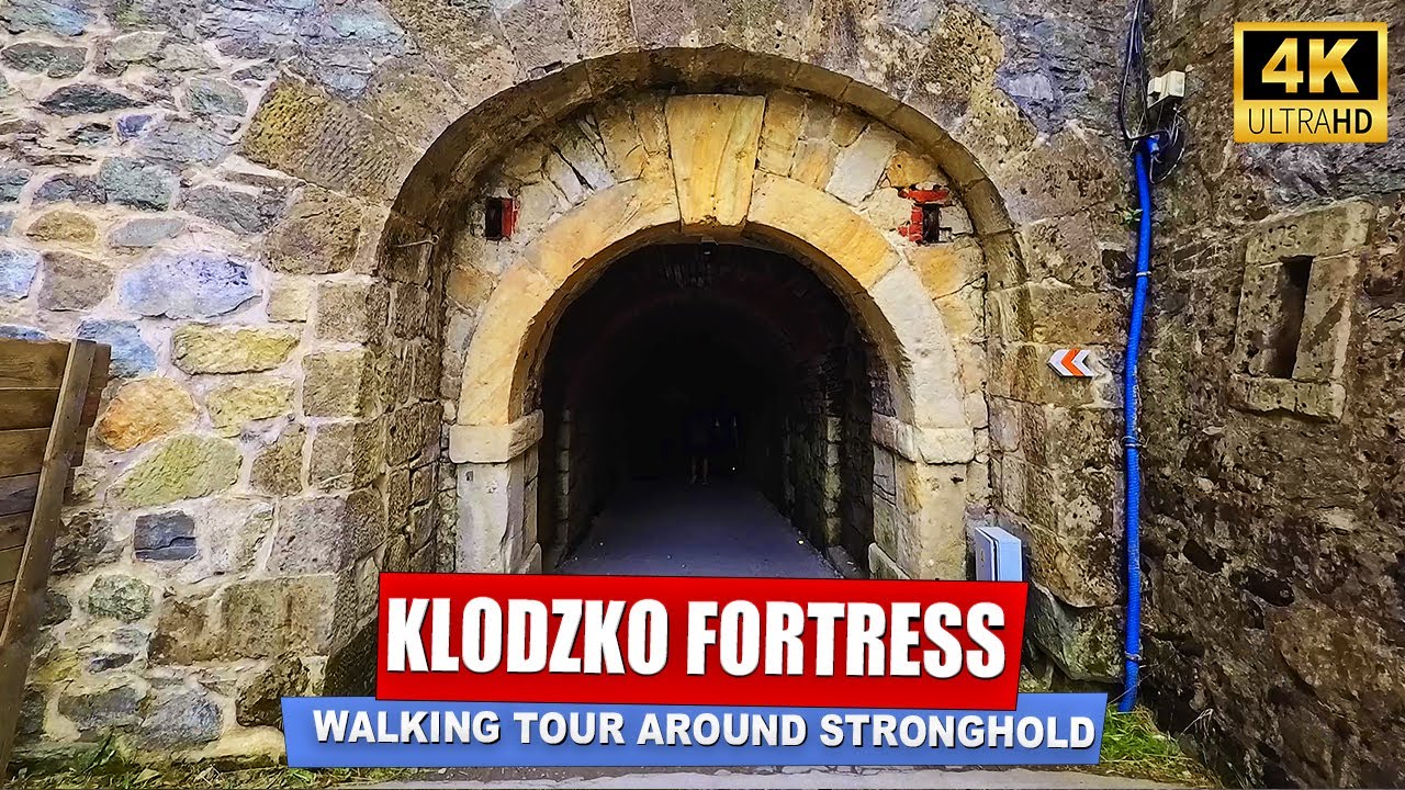 Walking Tour: Kłodzko Fortress | A Thousand-Year-Old Stronghold