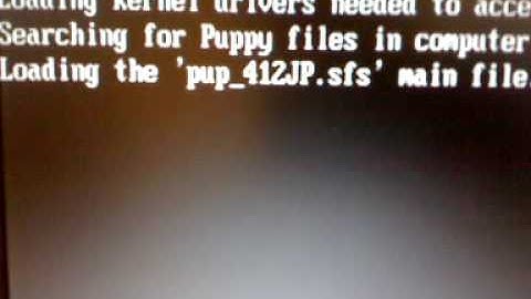 Live SD Micro Card with Puppy Linux Distro